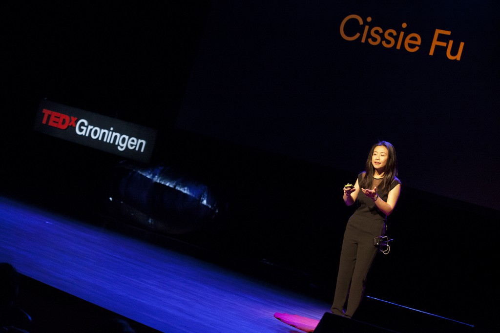 TEDx Cissie Fu – The power of imagination